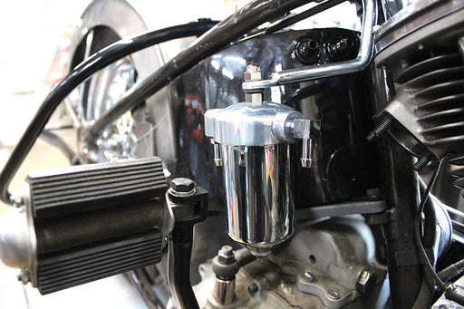 Wyatt Gatling Oil Filter Assembly