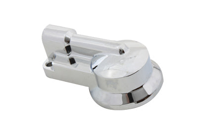 V-Twin Manufacturing Oil Filter Housing Chrome - additional view 2