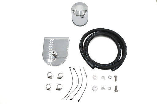 Wyatt Gatling Pura Flow Oil Filter Kit Chrome - additional view 2