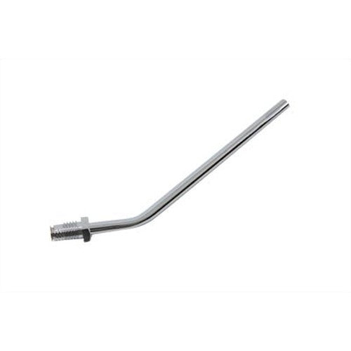 Breather Pipe Chrome - Wyatt Gatling 70241 - OEM 24912-52A - Sportster 1954-1978