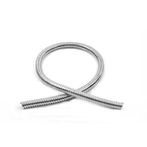 Chrome Metal Hose Cover - V-Twin 40-0215