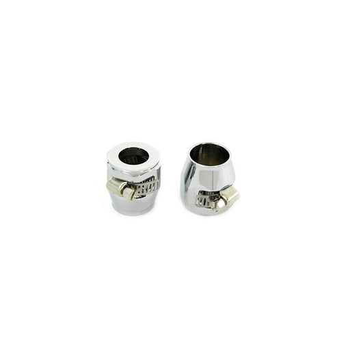 Hex Chrome Econo Seal Hose End Set - Wyatt Gatling 08097