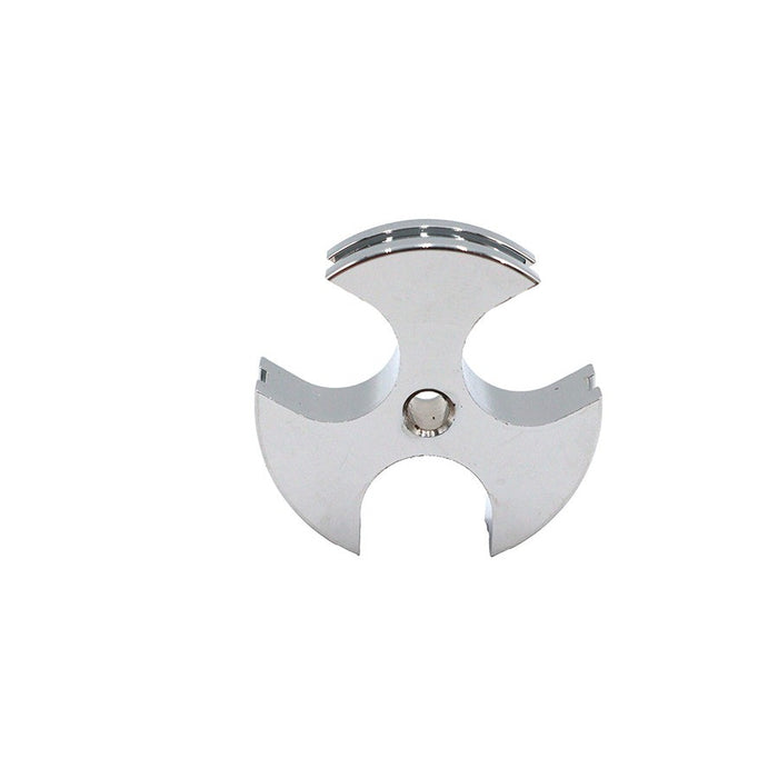 Chrome Oil Line Wire Guide - V-Twin 40-0221