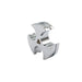 Chrome Oil Line Wire Guide - V-Twin 40-0221