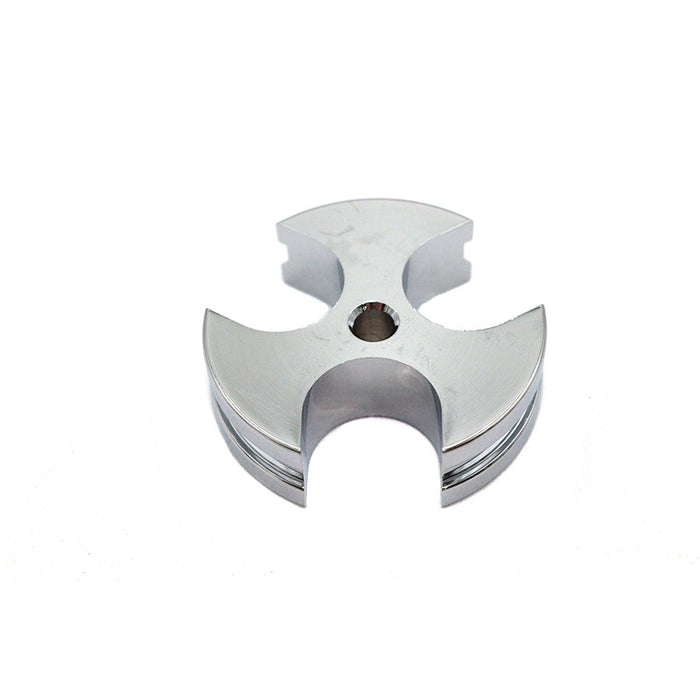 Chrome Oil Line Wire Guide - V-Twin 40-0221