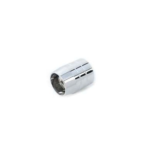Smooth Chrome Econo Seal Hose End - V-Twin 40-0223