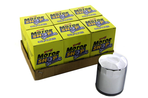 V-Twin Manufacturing Motor Shop Oil Filter