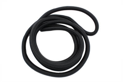 V-Twin Manufacturing Wiring Insulator Wrap Black 1/2 x 10'"