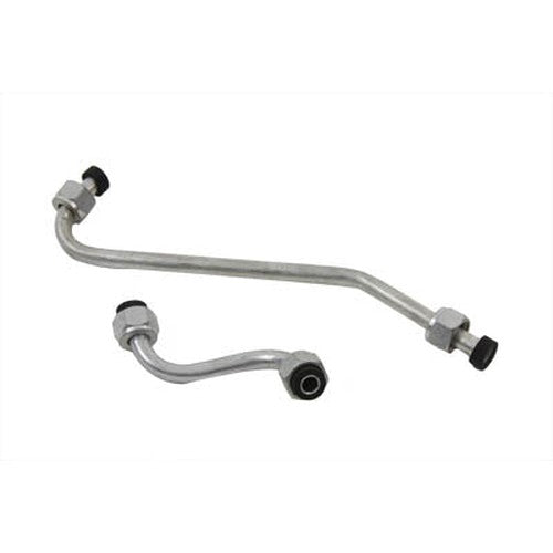 Zicad Oil Filter Line Set - V-Twin 40-0370 - OEM 63500-50