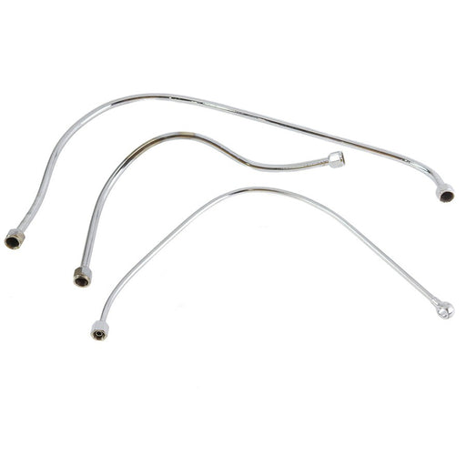 Chrome Oil Line Set - V-Twin 40-0372