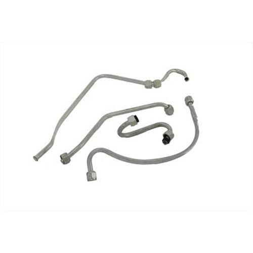 Panhead Oil Line Set Zicad - V-Twin 40-0377