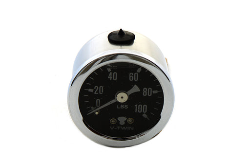 Wyatt Gatling Liquid Filled Oil Pressure Gauge