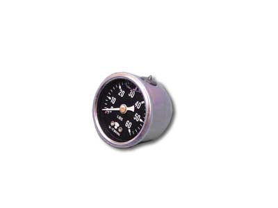 Wyatt Gatling Liquid Filled Oil Pressure Gauge