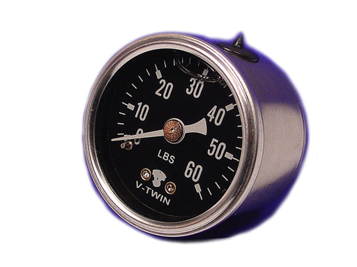 Wyatt Gatling Liquid Filled Oil Pressure Gauge - additional view 2