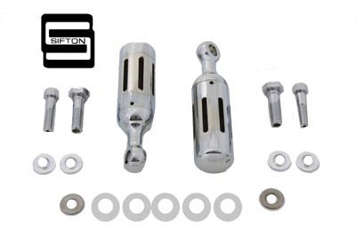 Sifton Sifton Dual Canister Set Chrome