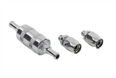 V-Twin Manufacturing Oil Line Filter Kit