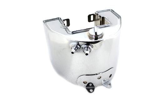 York York Electric Start Oil Tank Chrome