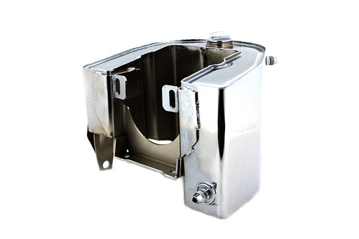 York York Electric Start Oil Tank Chrome - additional view 2