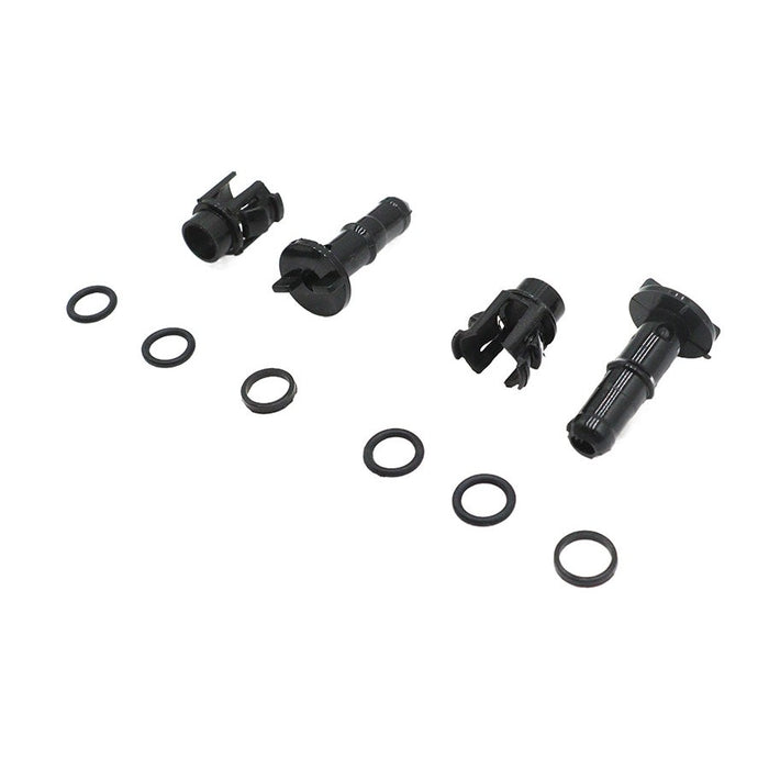 Oil Line Retainer Assembly - V-Twin 40-0497 - OEM 63783-00 - Twin Cam Softail 2000-2017