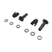 Oil Line Retainer Assembly - V-Twin 40-0497 - OEM 63783-00 - Twin Cam Softail 2000-2017