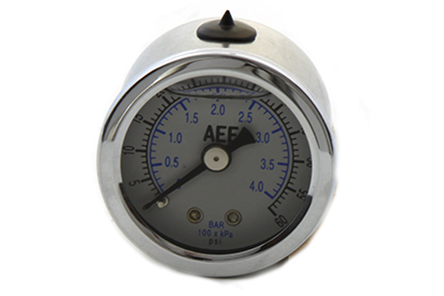 Wyatt Gatling Oil Pressure Gauge