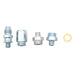 Oil Line Fitting Set - V-Twin 40-0506