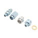 Oil Line Fitting Set - V-Twin 40-0506