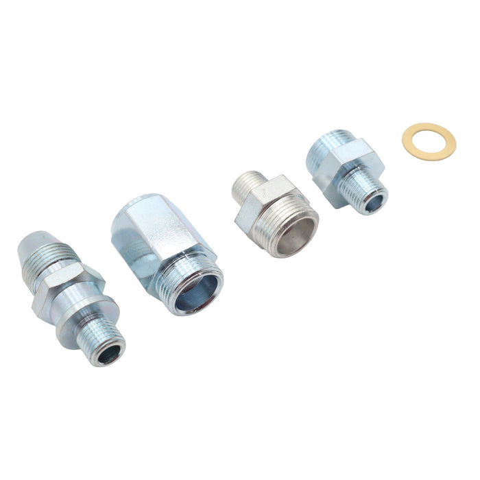 Oil Line Fitting Set - V-Twin 40-0506