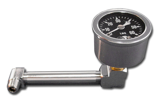 V-Twin Manufacturing Liquid Filled Oil Gauge