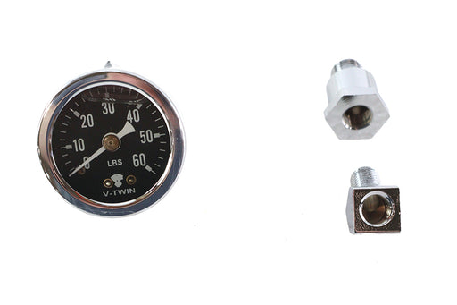 Wyatt Gatling Liquid Filled Oil Gauge