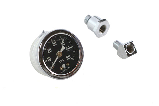 Wyatt Gatling Liquid Filled Oil Gauge - additional view 2