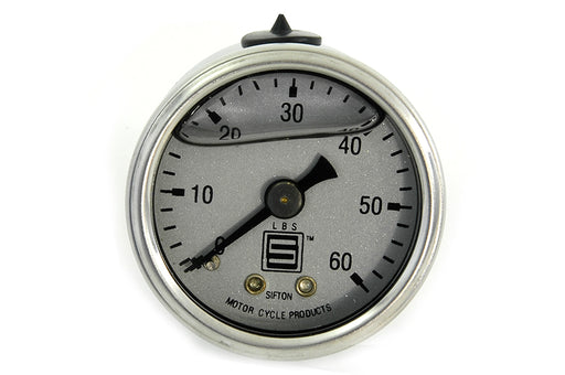 Sifton Liquid Filled Oil Pressure Gauge