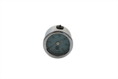 Wyatt Gatling Liquid Filled Oil Pressure Gauge