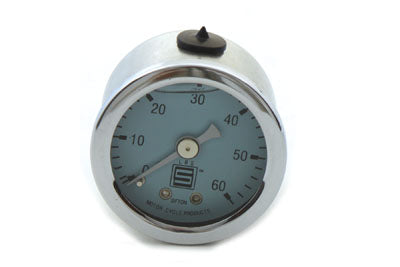 Wyatt Gatling Liquid Filled Oil Pressure Gauge - additional view 2
