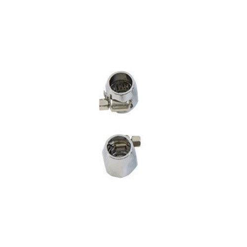 Hex Chrome Econo Seal Hose End Set - V-Twin 40-0591