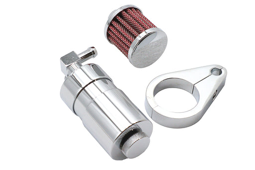 Sifton Chrome Sifton Engine Breather Oil Collector - additional view 2