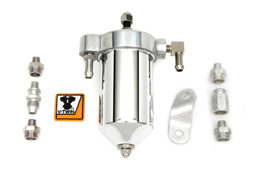 V-Twin Manufacturing Oil Filter Canister Kit