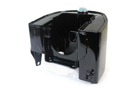 York York Electric Start Oil Tank Black