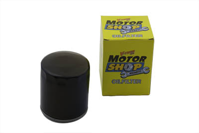 Wyatt Gatling Black Stock Spin On Oil Filter