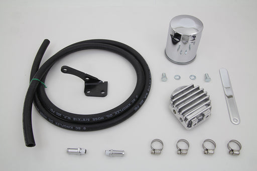 V-Twin Manufacturing Transmission Mount Oil Filter