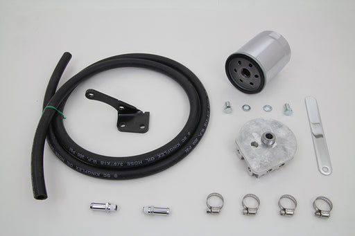 V-Twin Manufacturing Transmission Mount Oil Filter - additional view 2