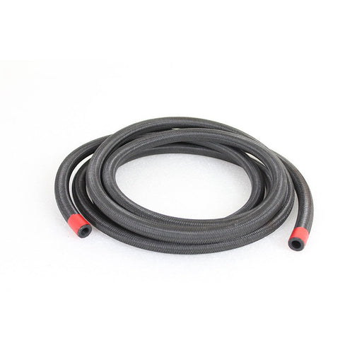 Braided Oil Hose Black - V-Twin 40-0762