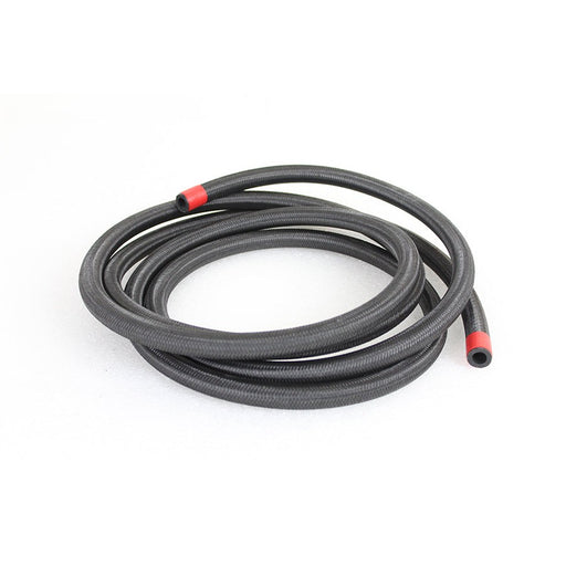 Braided Oil Hose Black - V-Twin 40-0762