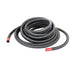 Braided Oil Hose Black - V-Twin 40-0765