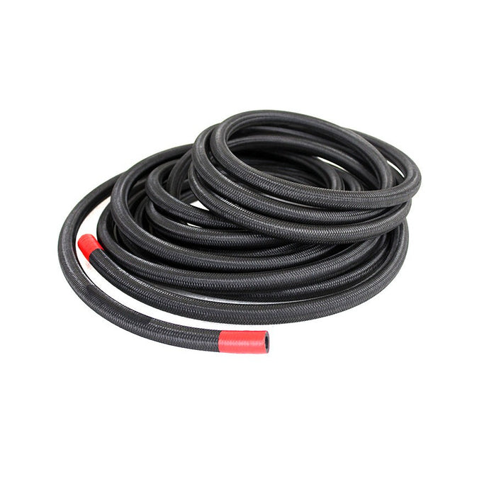 Braided Oil Hose Black - V-Twin 40-0765