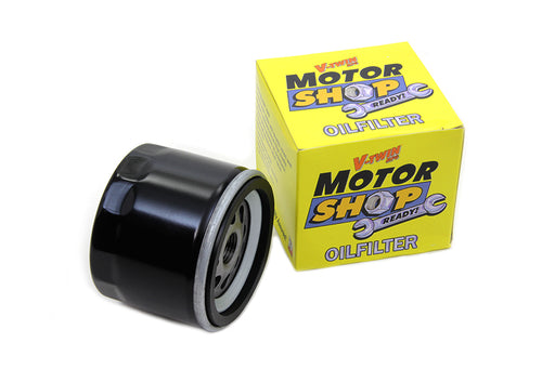V-Twin Manufacturing Motor Shop Oil Filter