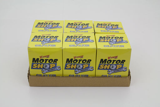 V-Twin Manufacturing Black Medium Spin On Oil Filter - additional view 2