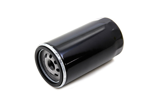 V-Twin Manufacturing Black Extra Long Spin On Oil Filter