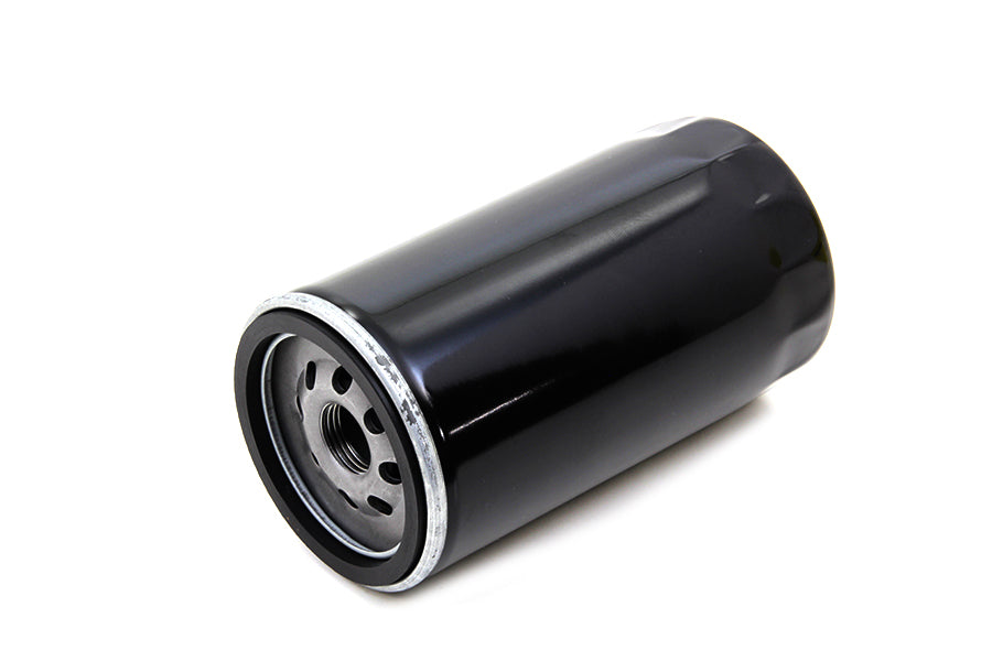 V-Twin Manufacturing Black Extra Long Spin On Oil Filter