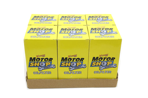V-Twin Manufacturing Black Extra Long Spin On Oil Filter - additional view 2